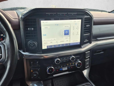 2023 Ford F-150 LARIAT 4WD SuperCrew 5.5' Box