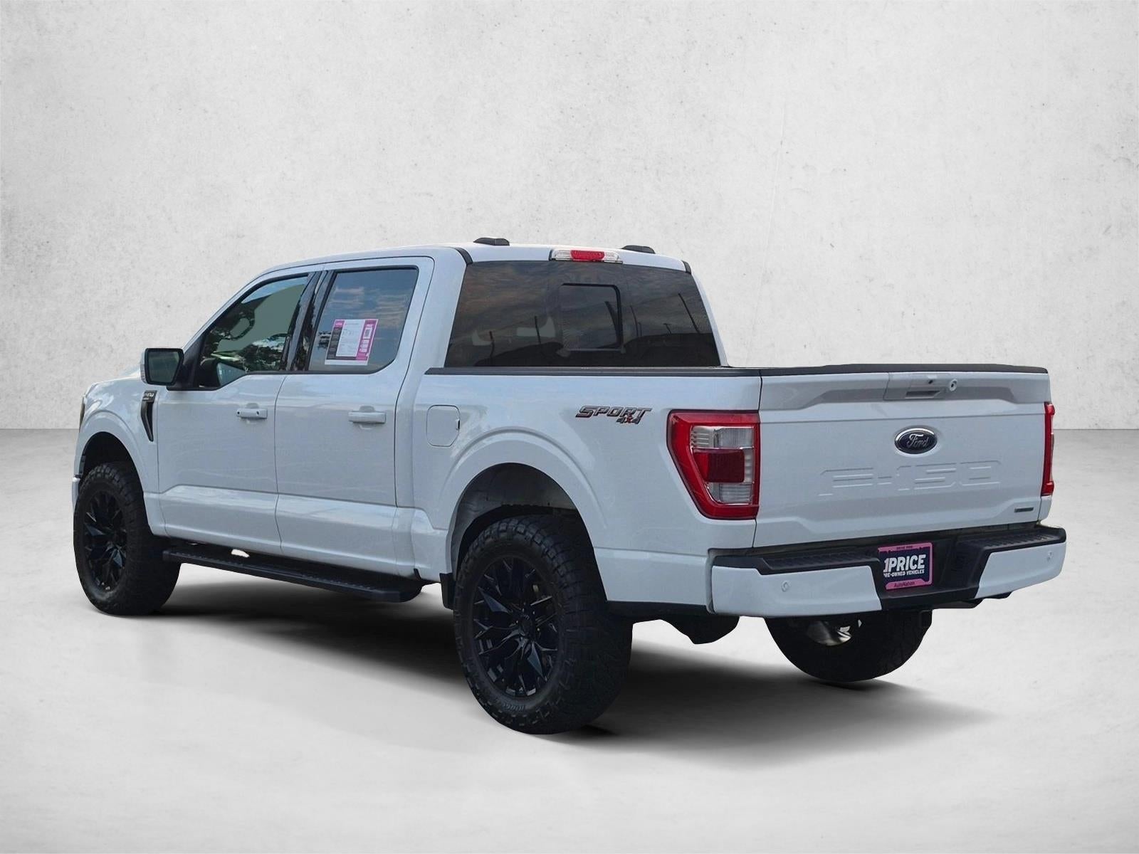 2023 Ford F-150 LARIAT 4WD SuperCrew 5.5' Box