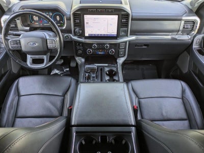 2021 Ford F-150 LARIAT 4WD SuperCrew 5.5' Box