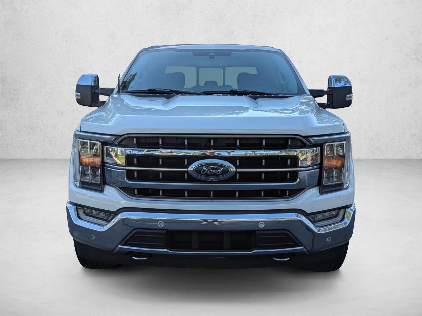 2021 Ford F-150 LARIAT 4WD SuperCrew 5.5' Box
