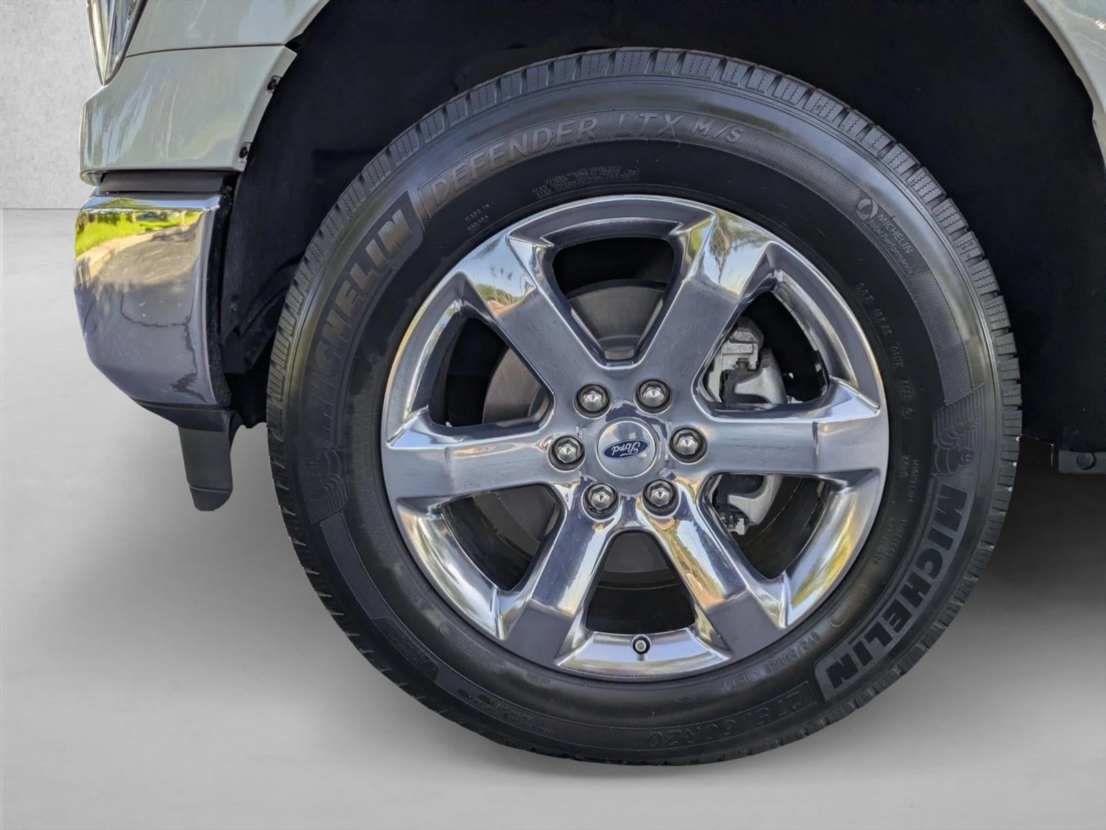 2021 Ford F-150 LARIAT 4WD SuperCrew 5.5' Box