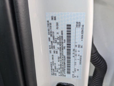 2021 Ford F-150 LARIAT 4WD SuperCrew 5.5' Box