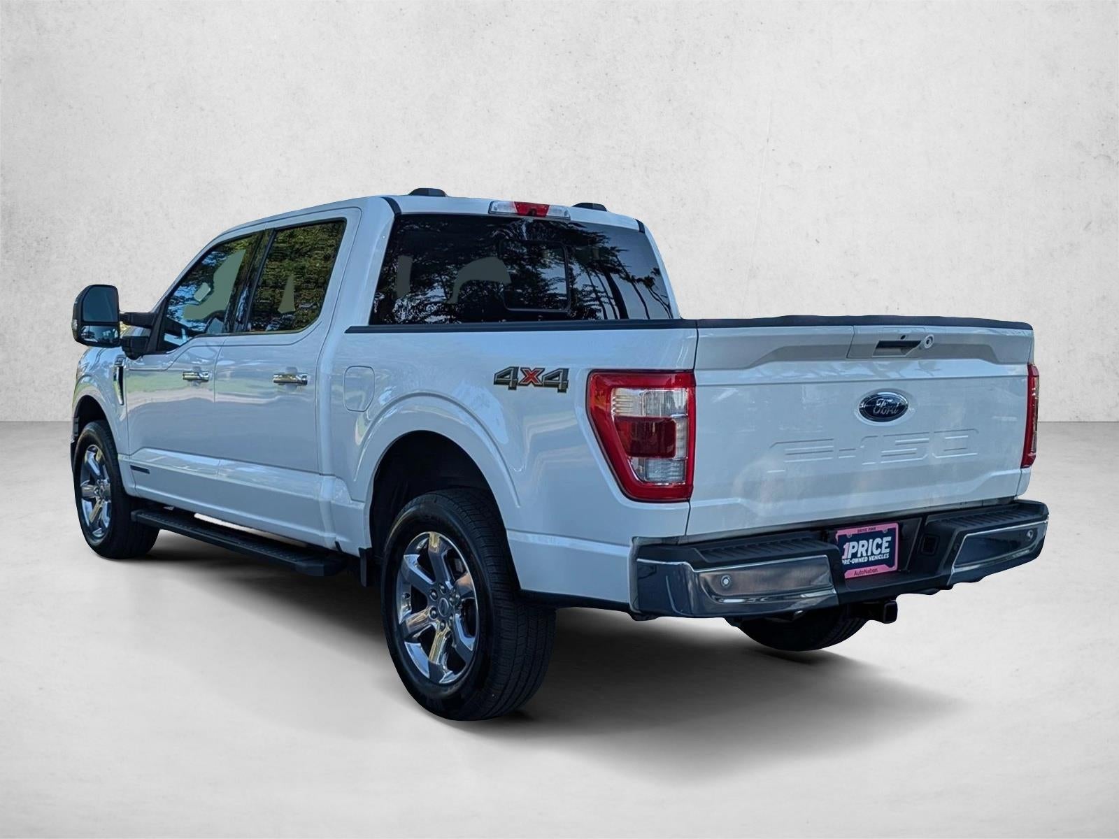 2021 Ford F-150 LARIAT 4WD SuperCrew 5.5' Box