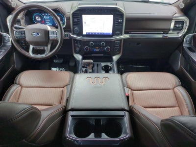 2022 Ford F-150 King Ranch 4WD SuperCrew 5.5' Box