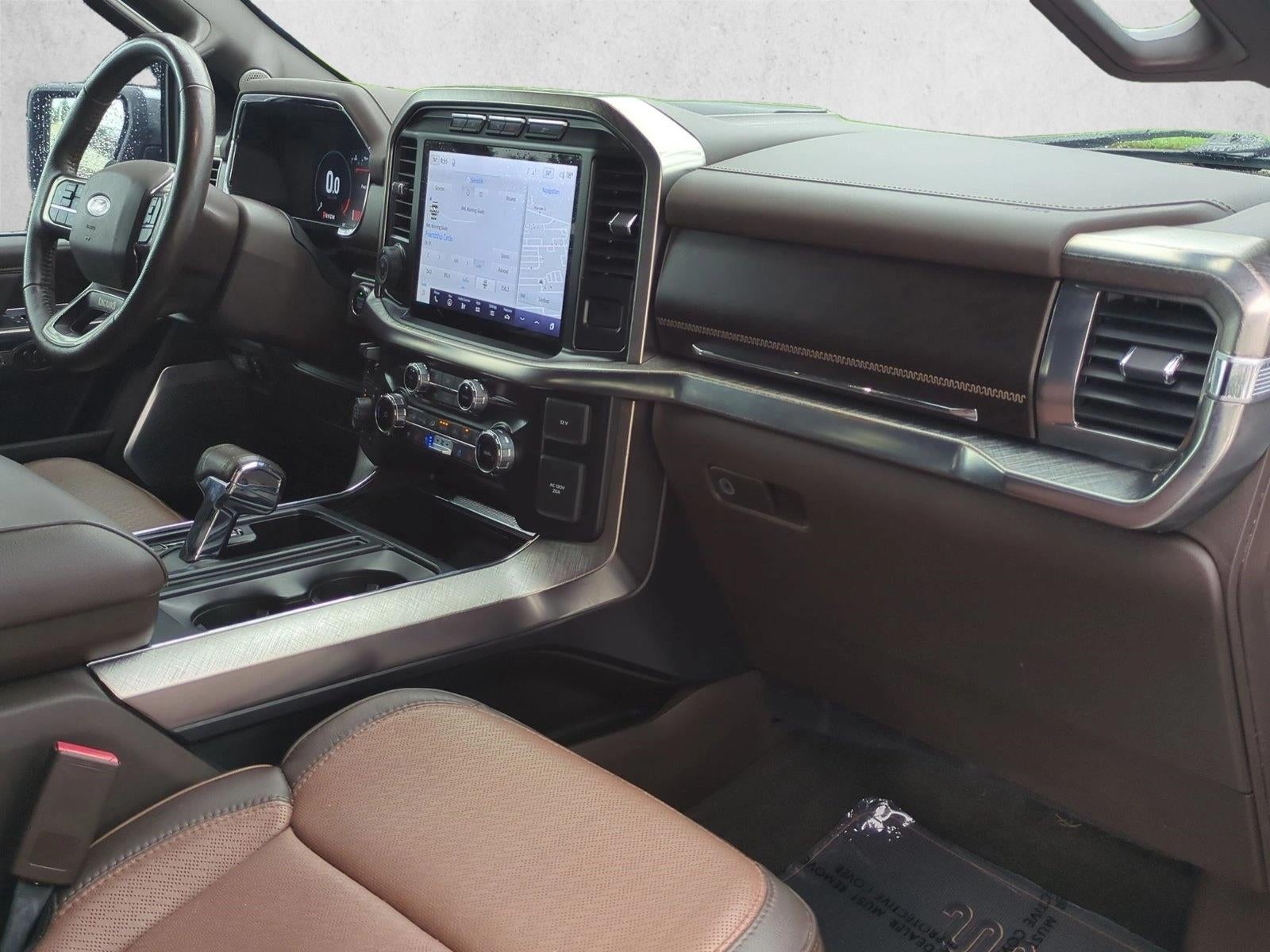 2022 Ford F-150 King Ranch 4WD SuperCrew 5.5' Box