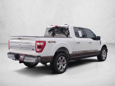2022 Ford F-150 King Ranch 4WD SuperCrew 5.5' Box