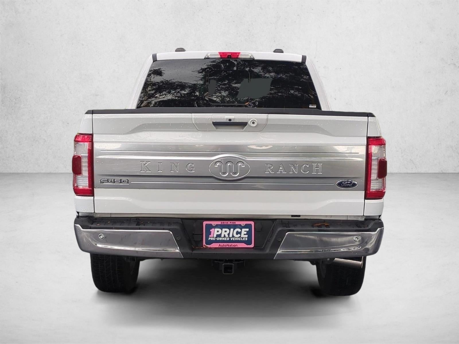 2022 Ford F-150 King Ranch 4WD SuperCrew 5.5' Box