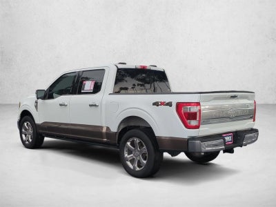 2022 Ford F-150 King Ranch 4WD SuperCrew 5.5' Box