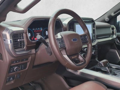 2022 Ford F-150 King Ranch 4WD SuperCrew 5.5' Box