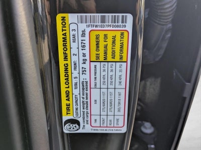 2023 Ford F-150 XLT 4WD SuperCrew 5.5' Box