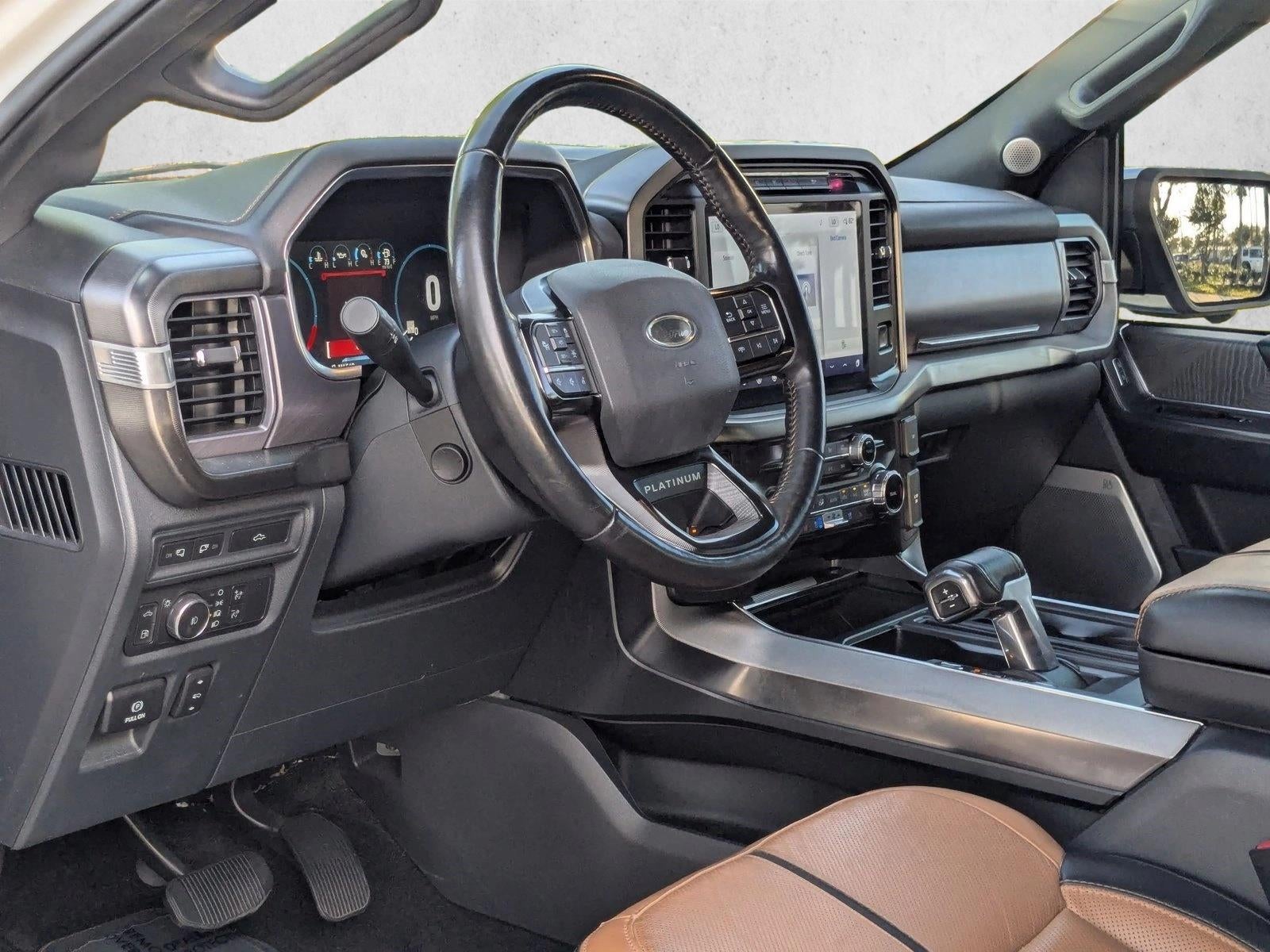 2022 Ford F-150 Platinum 4WD SuperCrew 5.5' Box