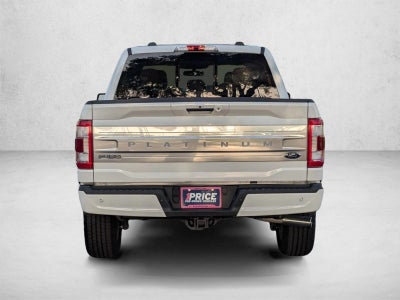 2022 Ford F-150 Platinum 4WD SuperCrew 5.5' Box