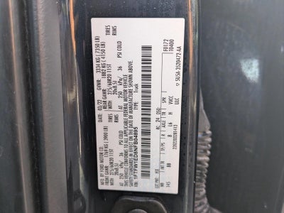 2022 Ford F-150 Platinum 4WD SuperCrew 5.5' Box