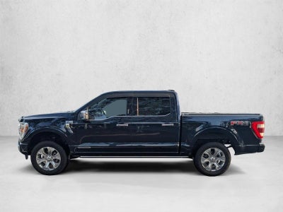 2022 Ford F-150 Platinum 4WD SuperCrew 5.5' Box