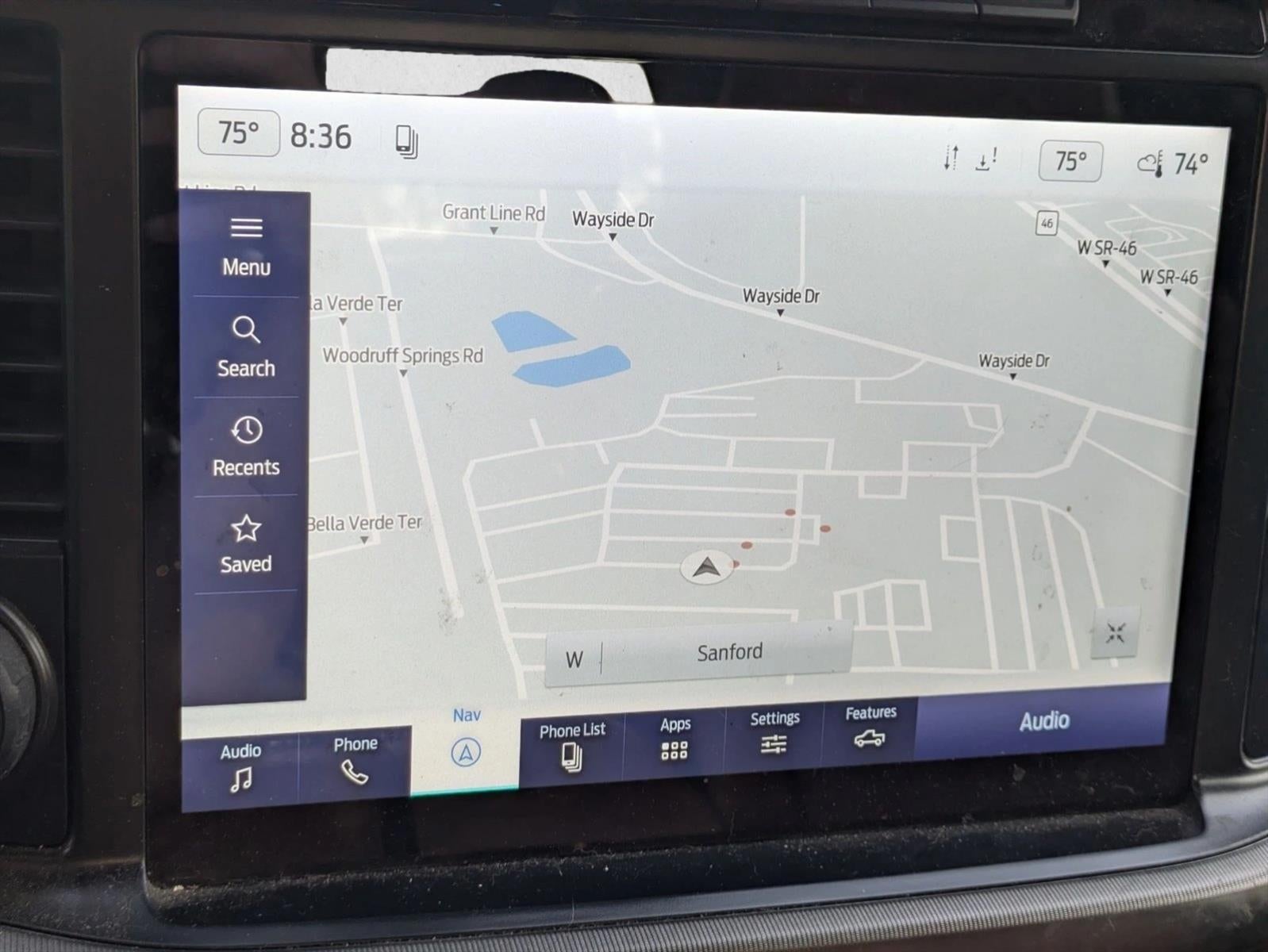 2022 Ford F-150 Platinum 4WD SuperCrew 5.5' Box