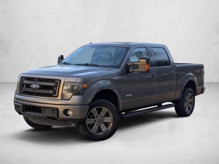 2014 Ford F-150 4WD SuperCrew 5-1/2 Ft Box FX4