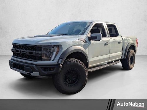 2023 Ford F-150 Raptor 4WD SuperCrew 5.5' Box