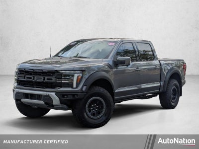 2025 Ford F-150 Raptor 4WD SuperCrew 5.5' Box