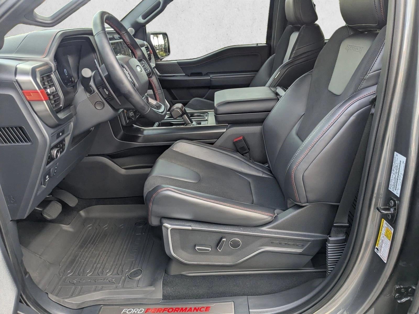 2025 Ford F-150 Raptor 4WD SuperCrew 5.5' Box