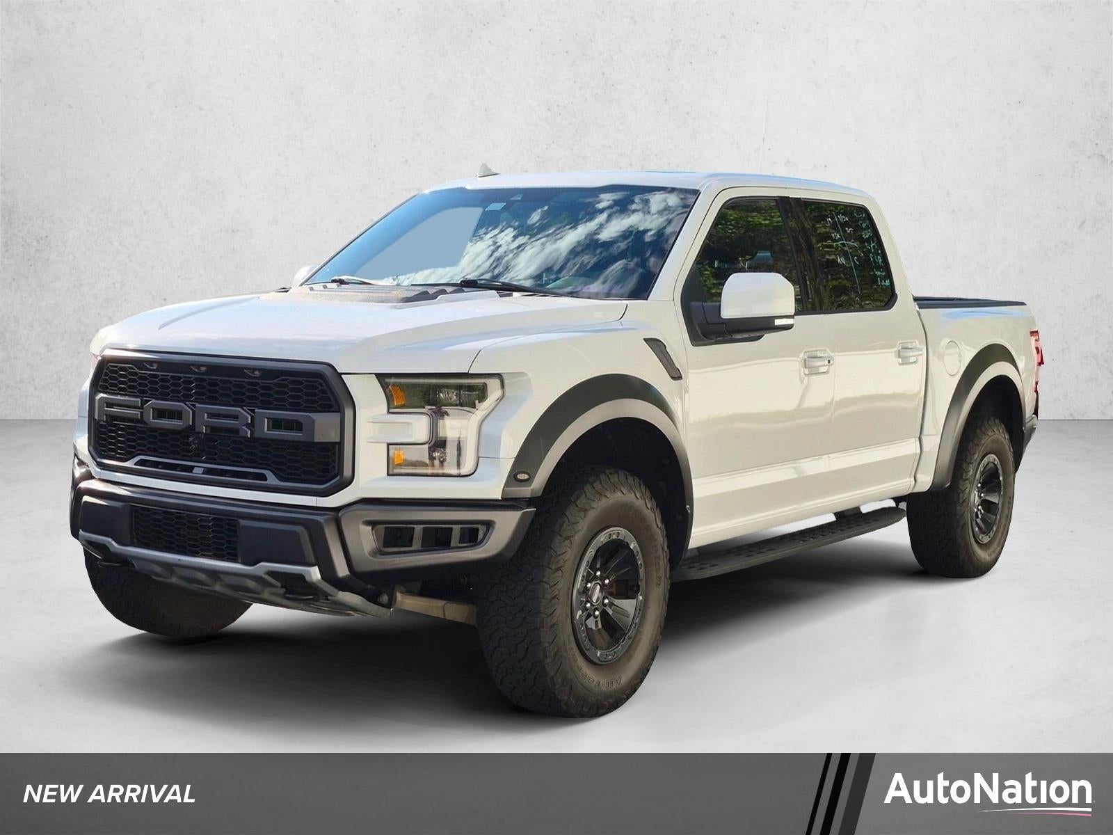 2019 Ford F-150 Raptor 4WD SuperCrew 5.5' Box