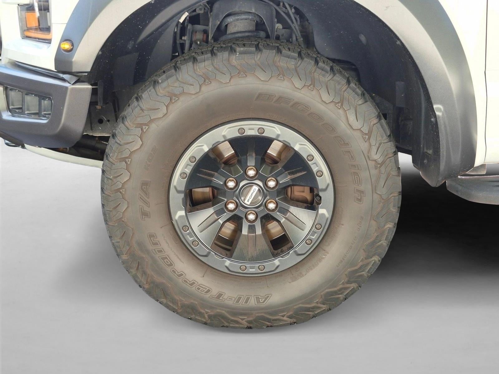 2019 Ford F-150 Raptor 4WD SuperCrew 5.5' Box