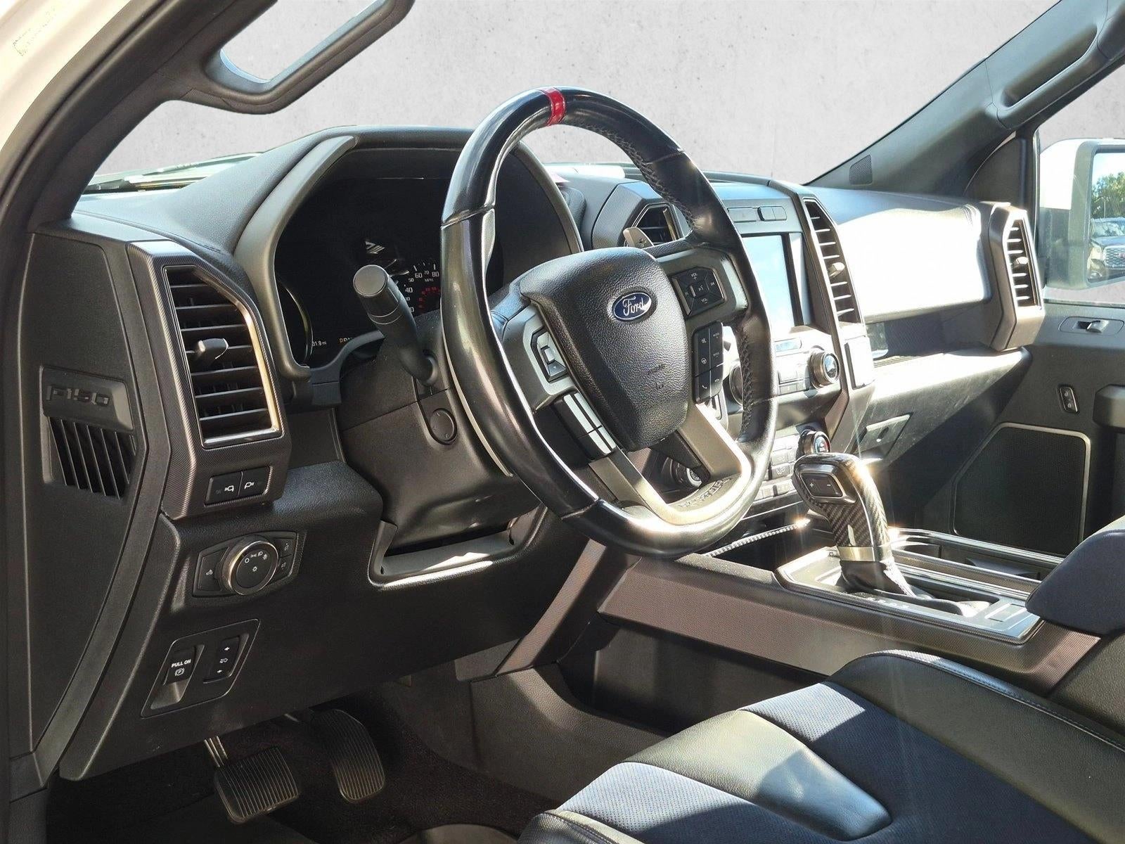 2019 Ford F-150 Raptor 4WD SuperCrew 5.5' Box