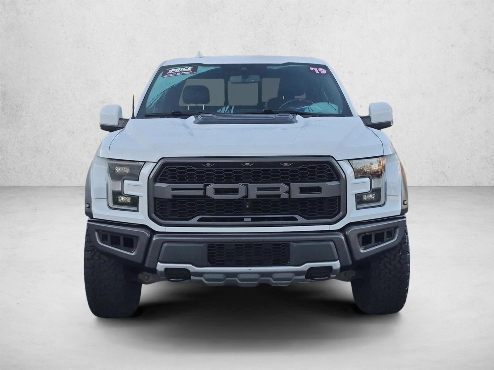 2019 Ford F-150 Raptor 4WD SuperCrew 5.5' Box