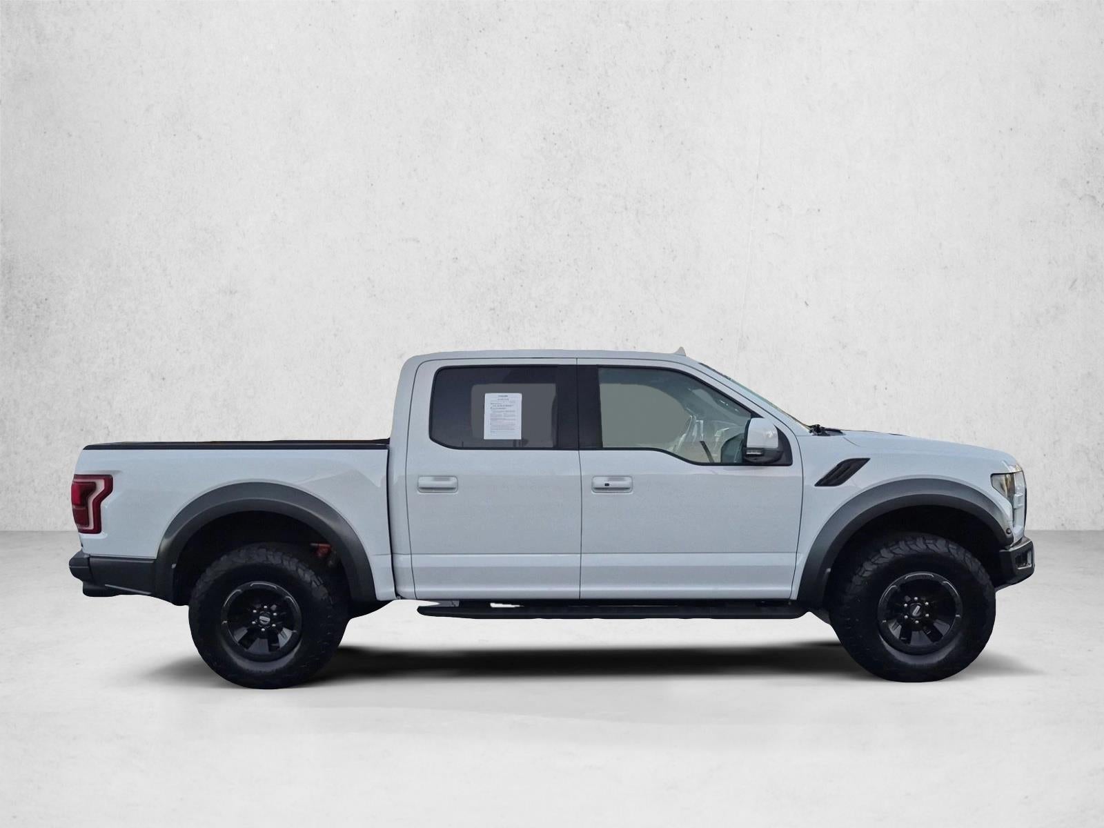 2019 Ford F-150 Raptor 4WD SuperCrew 5.5' Box