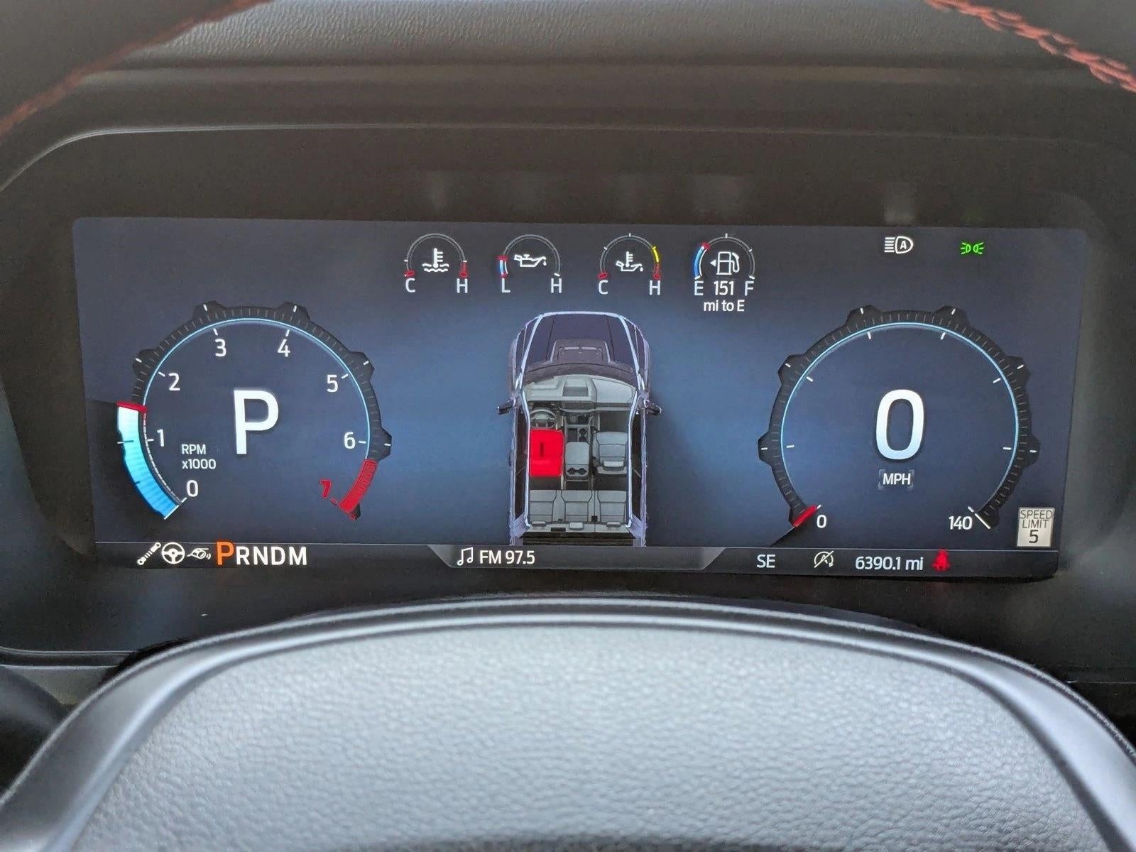 2025 Ford F-150 Raptor 4WD SuperCrew 5.5' Box