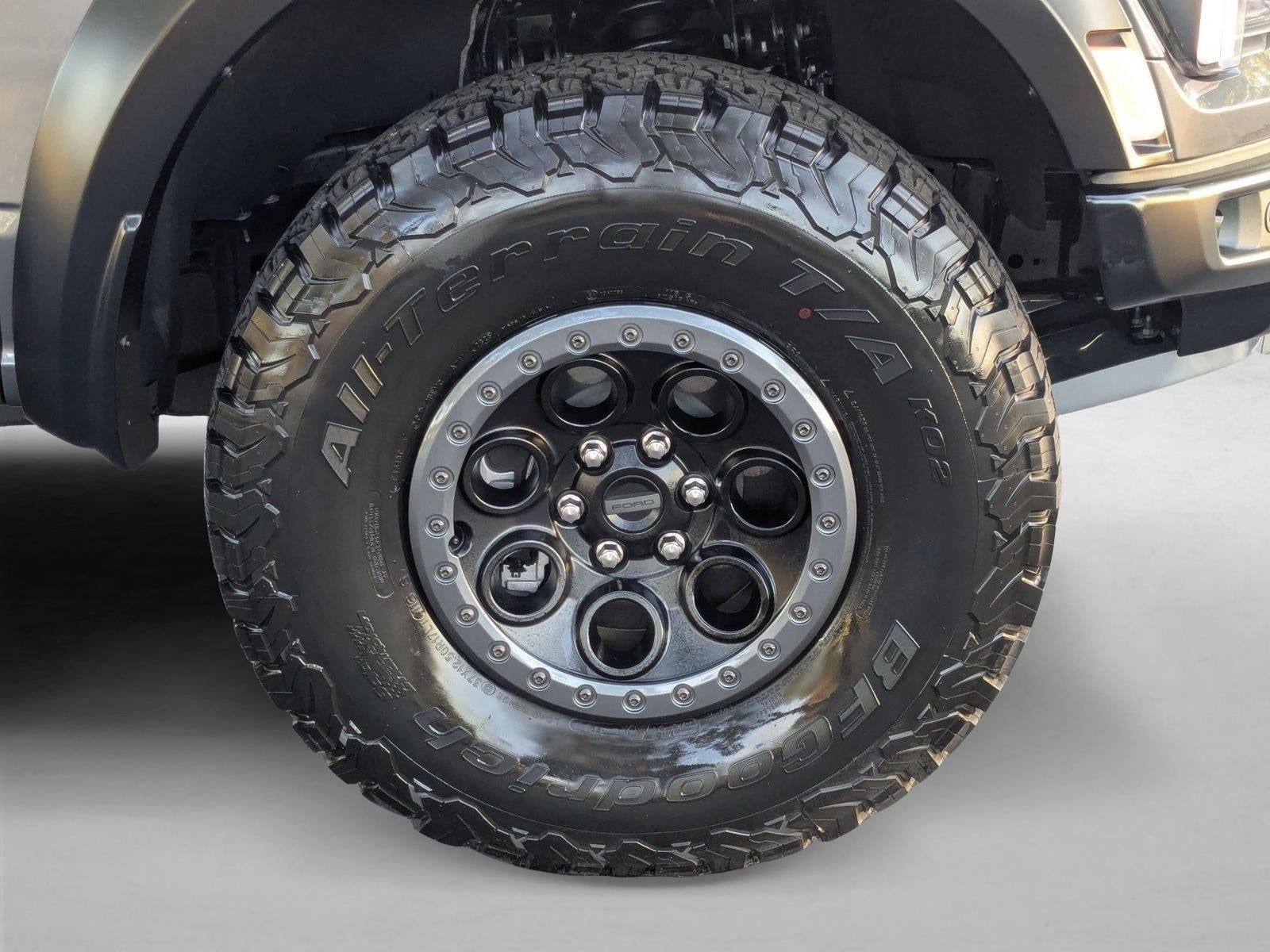 2025 Ford F-150 Raptor 4WD SuperCrew 5.5' Box