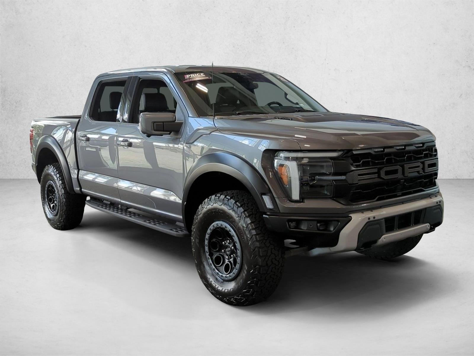 2025 Ford F-150 Raptor 4WD SuperCrew 5.5' Box