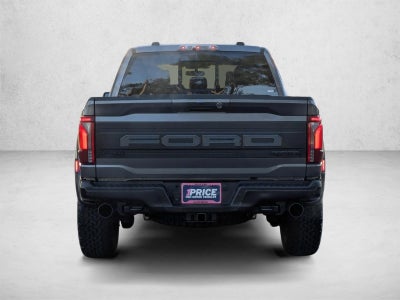 2025 Ford F-150 Raptor 4WD SuperCrew 5.5' Box
