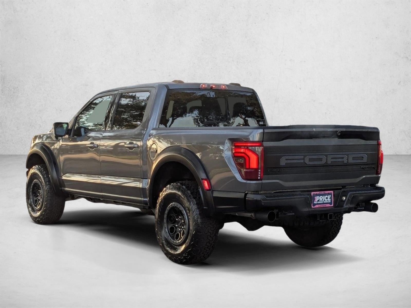 2025 Ford F-150 Raptor 4WD SuperCrew 5.5' Box