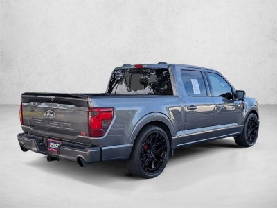 2024 Ford F-150 XLT 4WD SuperCrew 5.5' Box