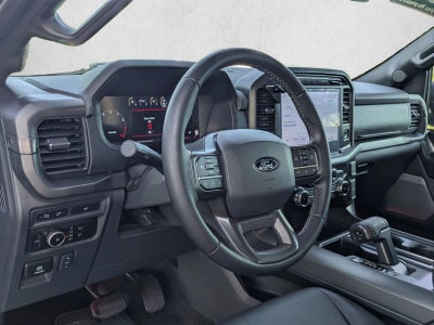 2024 Ford F-150 XLT 4WD SuperCrew 5.5' Box