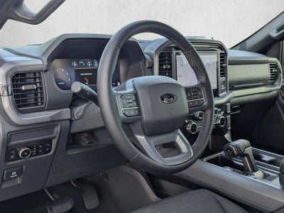 2025 Ford F-150 XLT 4WD SuperCrew 5.5' Box