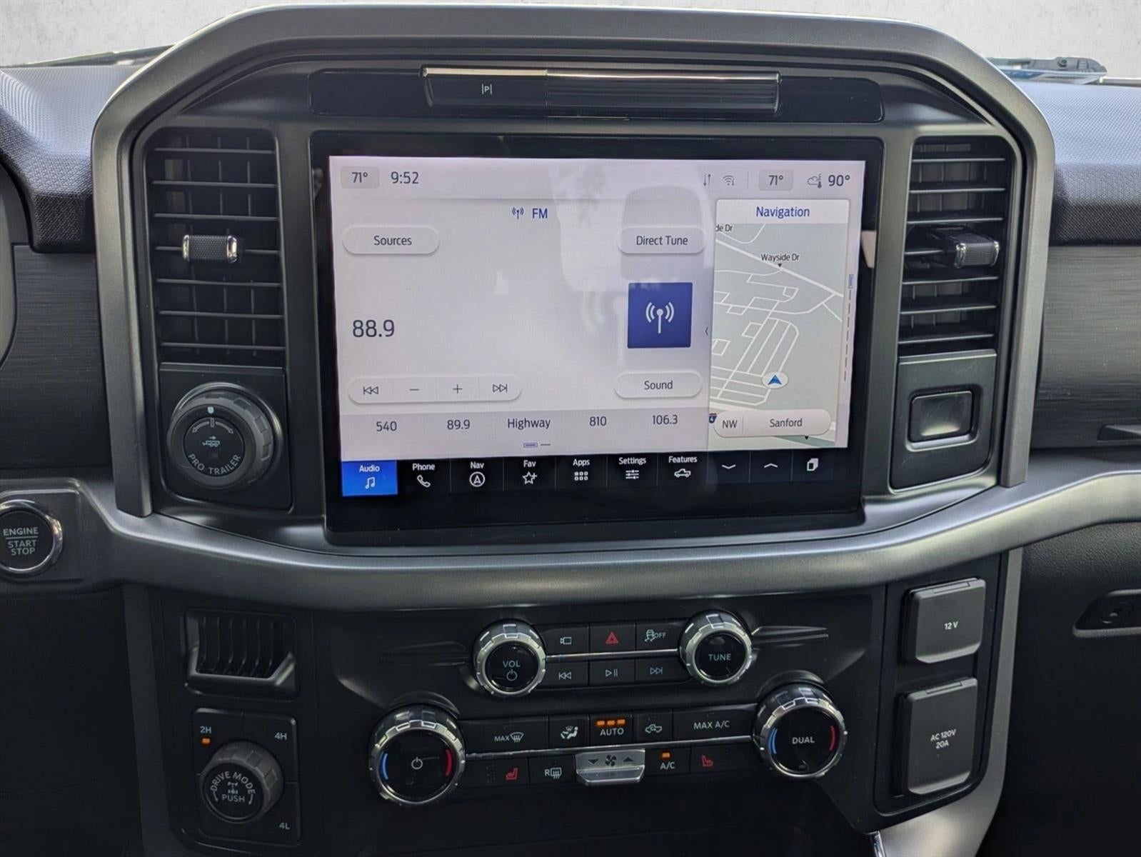 2025 Ford F-150 XLT 4WD SuperCrew 5.5' Box