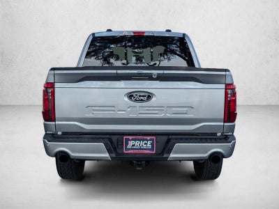 2025 Ford F-150 XLT 4WD SuperCrew 5.5' Box