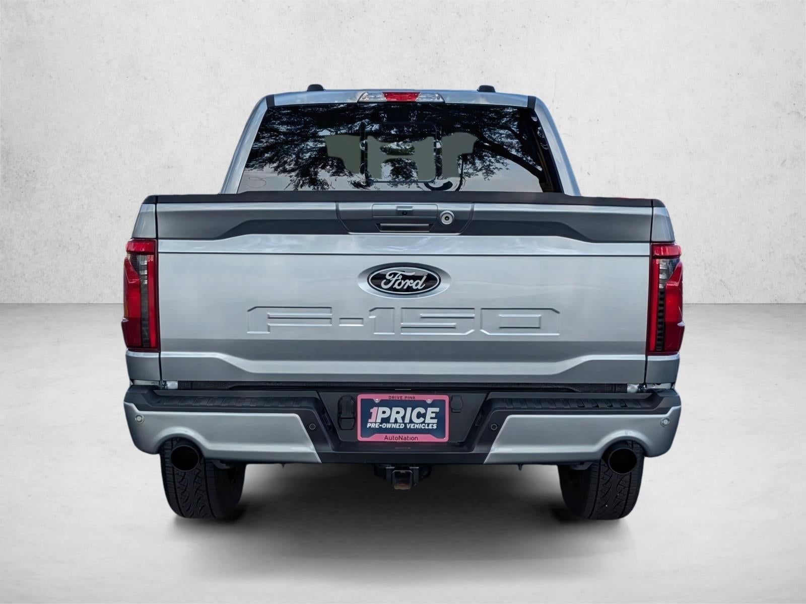 2025 Ford F-150 XLT 4WD SuperCrew 5.5' Box