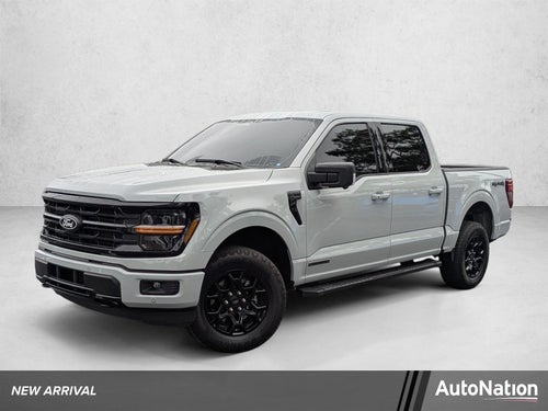 2024 Ford F-150 XLT 4WD SuperCrew 5.5' Box