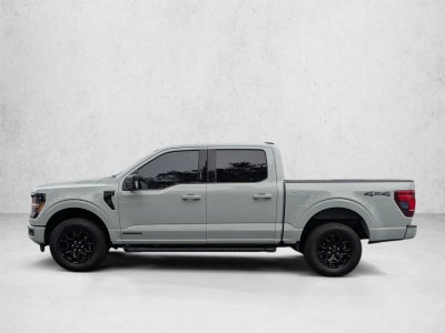 2024 Ford F-150 XLT 4WD SuperCrew 5.5' Box