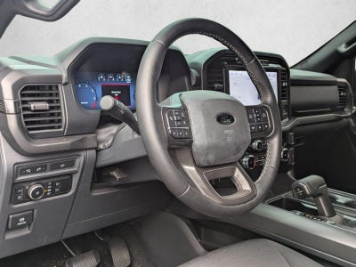 2024 Ford F-150 XLT 4WD SuperCrew 5.5' Box