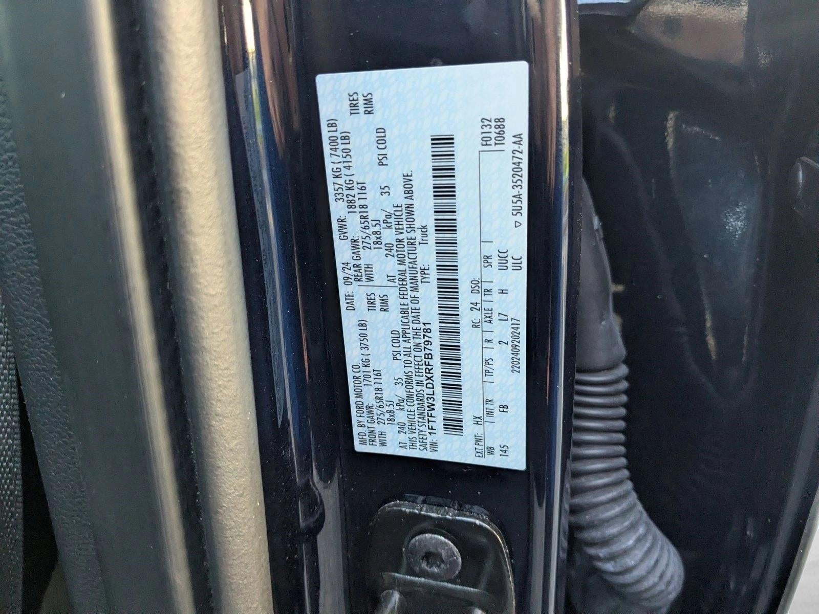 2024 Ford F-150 XLT 4WD SuperCrew 5.5' Box