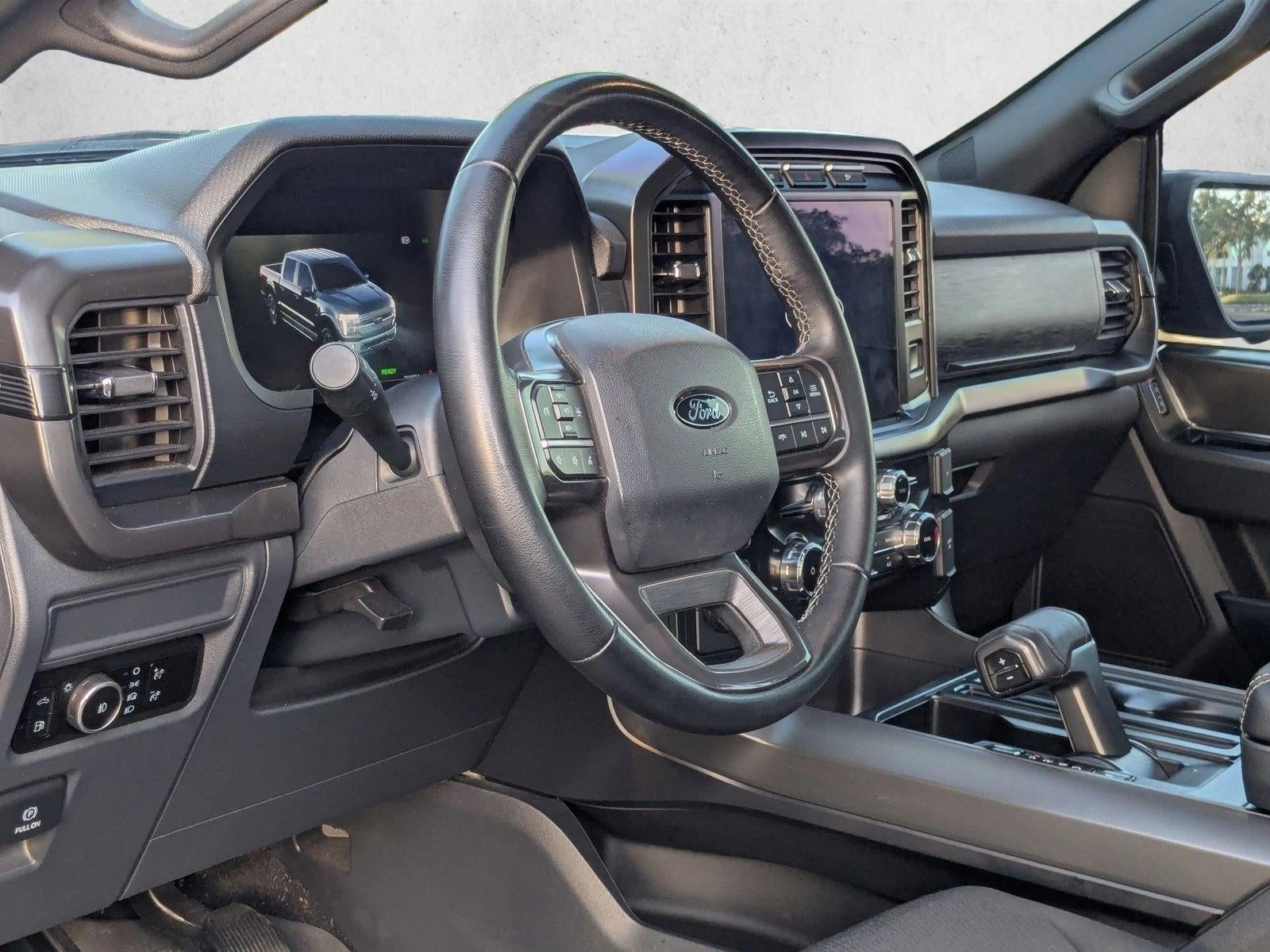 2024 Ford F-150 XLT 4WD SuperCrew 5.5' Box
