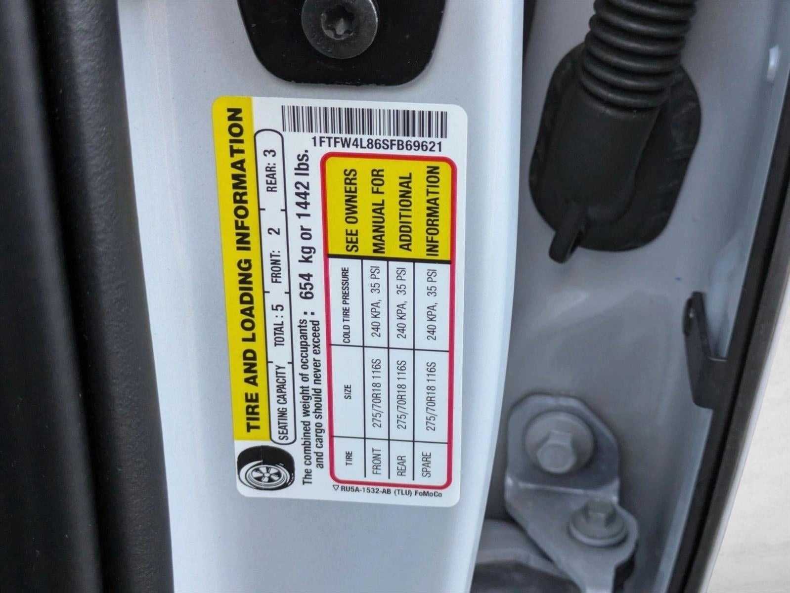 2025 Ford F-150 Tremor 4WD SuperCrew 5.5' Box