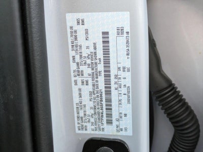 2025 Ford F-150 Tremor 4WD SuperCrew 5.5' Box