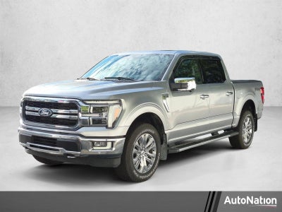 2024 Ford F-150 LARIAT 4WD SuperCrew 5.5' Box