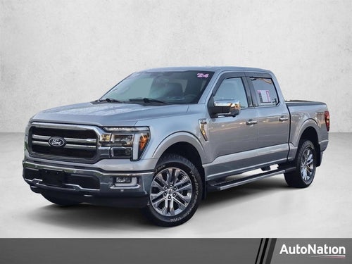 2024 Ford F-150 LARIAT 4WD SuperCrew 5.5' Box