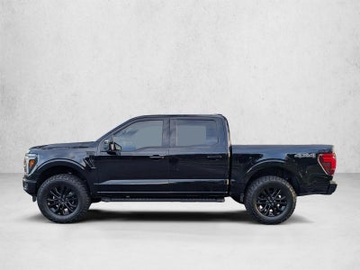 2025 Ford F-150 LARIAT 4WD SuperCrew 5.5' Box