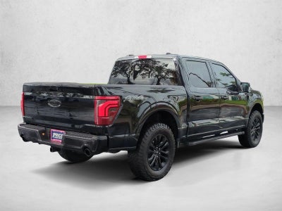 2025 Ford F-150 LARIAT 4WD SuperCrew 5.5' Box